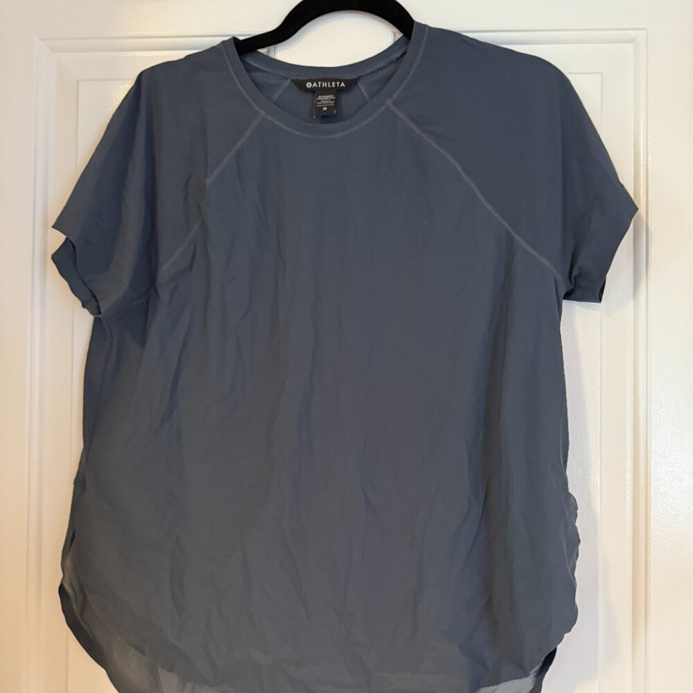 Athleta Ultimate Mesh Tee